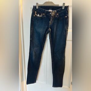 True Religion Dark Blue Women's Jeans